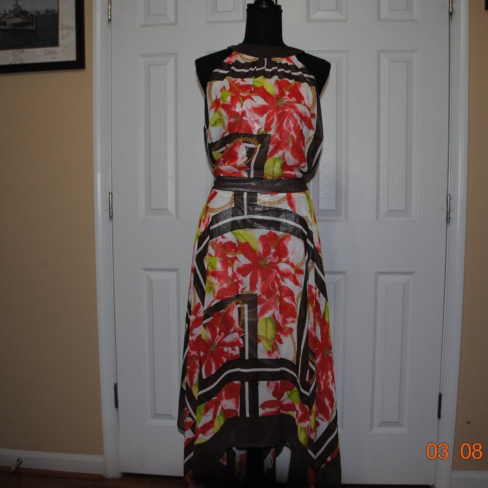 New York & Company Handkerchief Dress